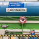 CAST with a box of Axion detergent (Image: CERN)